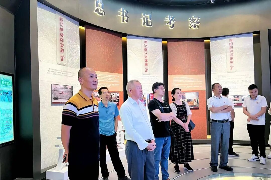 党建引领启新程，砥砺奋进新作为——佛山技师学院党委组织党员到黄龙村开展主题党日活动 