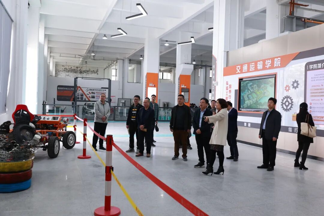 交流互鉴促提升，携手共研谱新篇——惠州市技师学院到佛山技师学院调研交流 