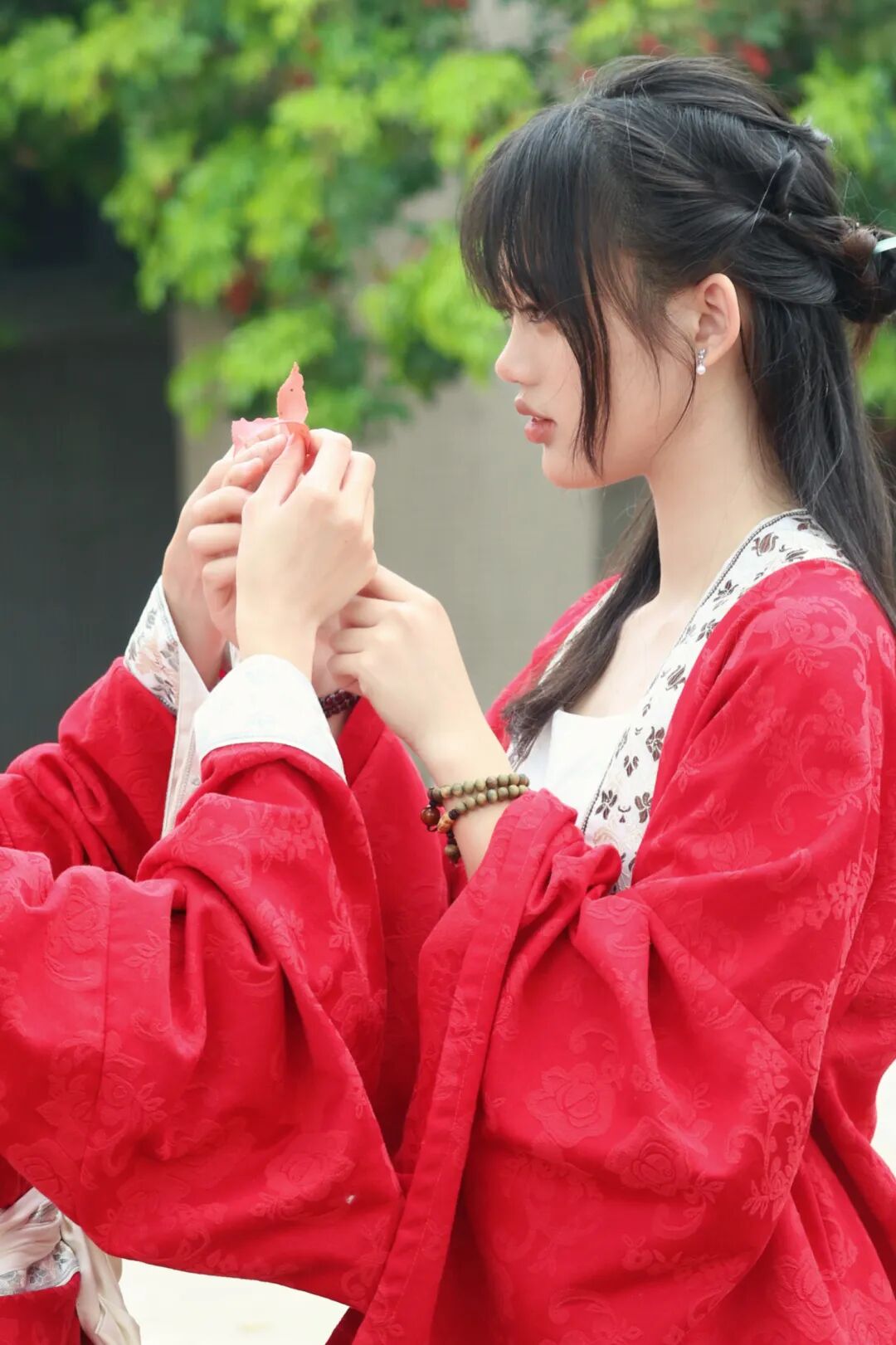 信息工程系 | 汉服系列设计与制作成果展示 惠州市技师学院