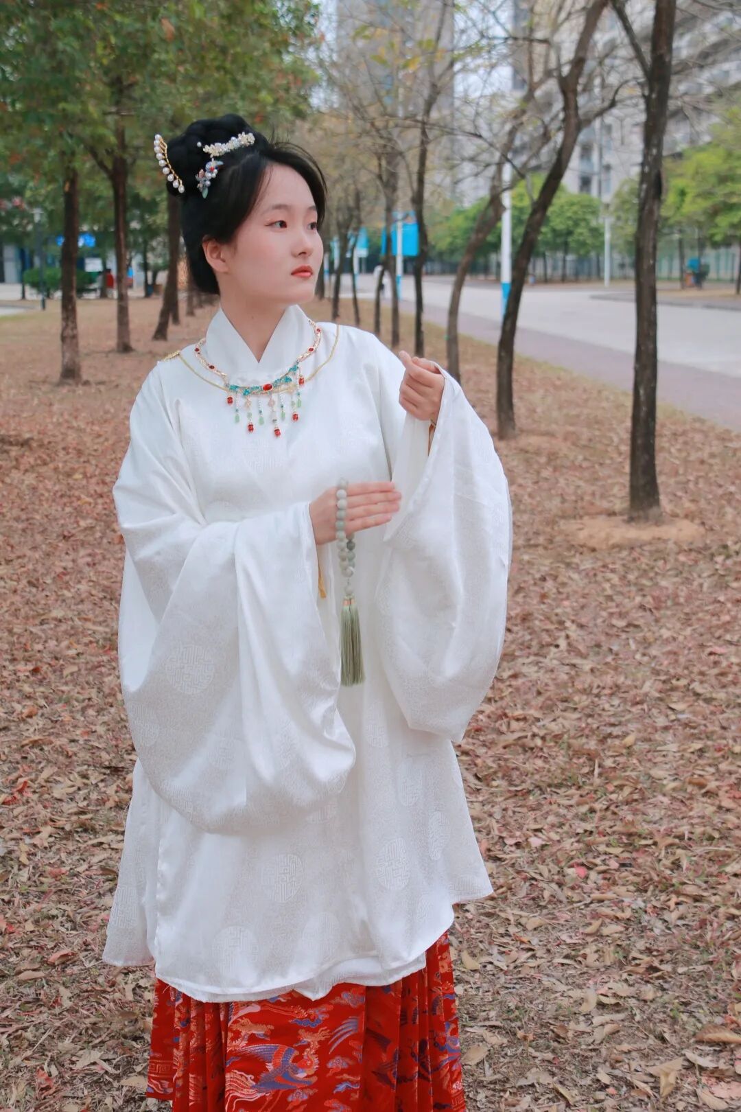 信息工程系 | 汉服系列设计与制作成果展示 惠州市技师学院